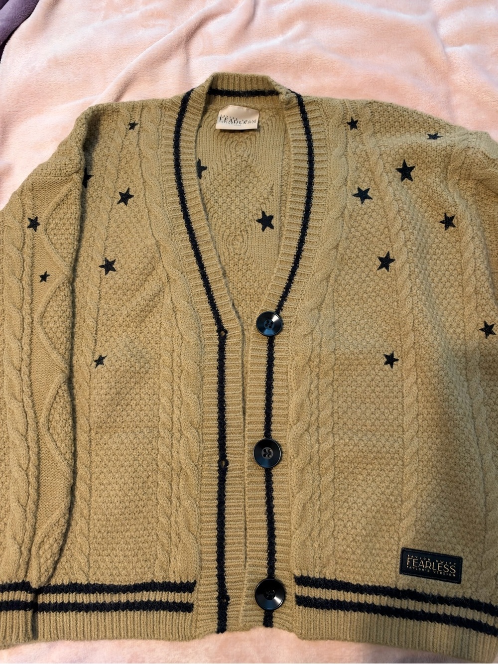 Taylor Swift Fearless Cardigan XS/SM